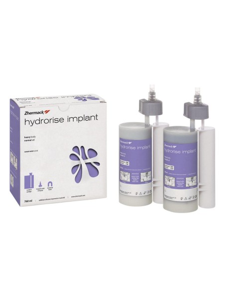 Silicona Adición Hydrorise Implant Heavy Body Normal Set 2x380ml.