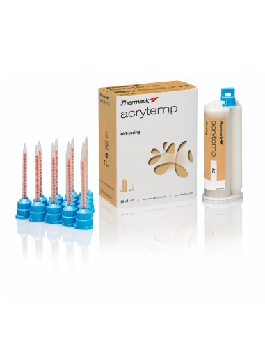 Acrytemp Color A2 50ml + 15 Puntas Mezcladoras