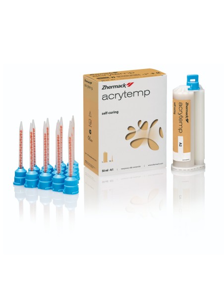 Acrytemp Color A2 50ml + 15 Puntas Mezcladoras