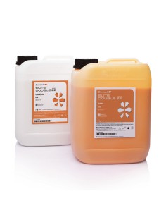 Elite Double 22 Fast Silicona de Adición, Duplicados, Bidón, 5Kg + 5Kg Zhermack