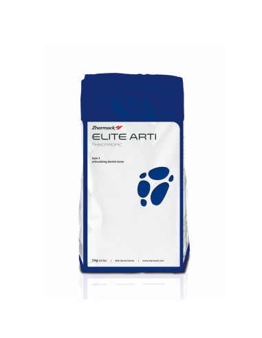 Elite Arti Yeso Blanco Clase III 3Kg