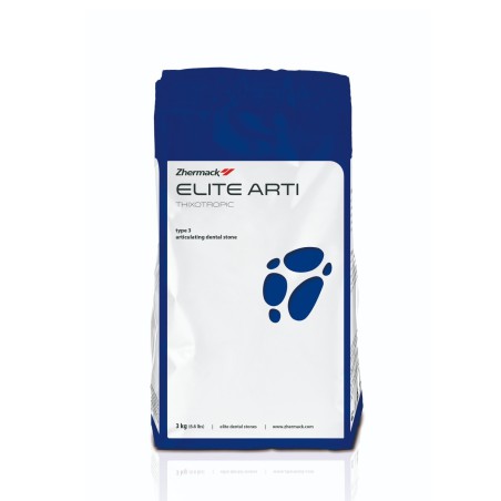 Elite Arti Yeso Blanco Clase III 3Kg