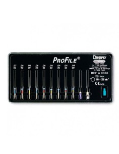 Limas Profile Secuencia Base 25 mm 12 uds Maillefer