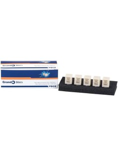Grandio Blocs n. 14 L HT Alta Translucidez Bloque de Composite CAD/CAM 5 uds VOCO 2