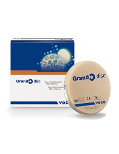 Grandio Disc HT Disco Composite CAD/CAM 15mm Ø98mm 1 ud VOCO