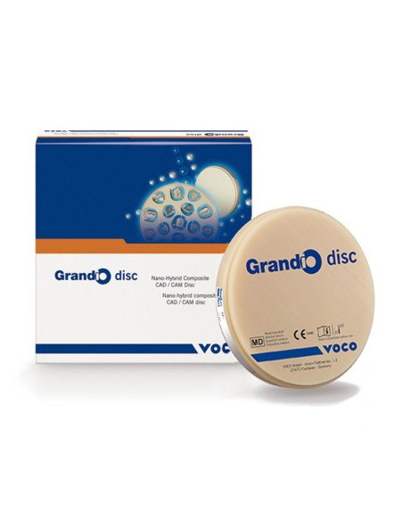Grandio Disc HT Disco Composite CAD/CAM 15mm Ø98mm 1 ud VOCO