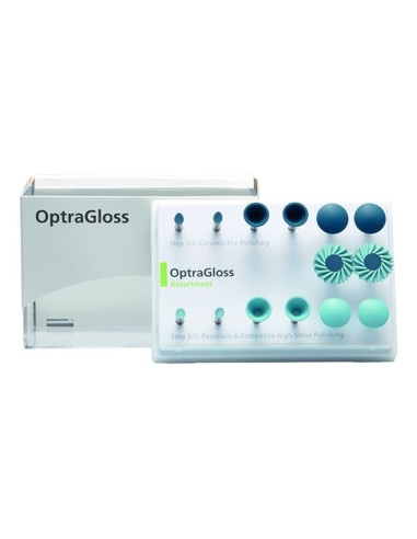 OptraGloss Kit Pulidores Surtido 14 unidades Ivoclar Vivadent
