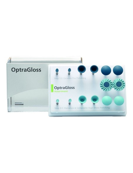 OptraGloss Kit Pulidores Surtido 14 unidades Ivoclar Vivadent