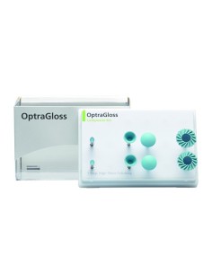 OptraGloss Composite Kit Pulidores Universales 8 uds Ivoclar Vivadent