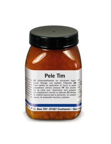 Pele Tim Pellets n 4, Bolitas de Espuma 6 x 8mm Bote 500 uds VOCO