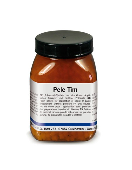 Pele Tim Pellets n 4, Bolitas de Espuma 6 x 8mm Bote 500 uds VOCO