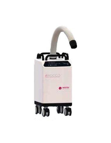 Aspiración Sirocco M con Filtro y Tubo Flexible, Laboratorio, Mestra