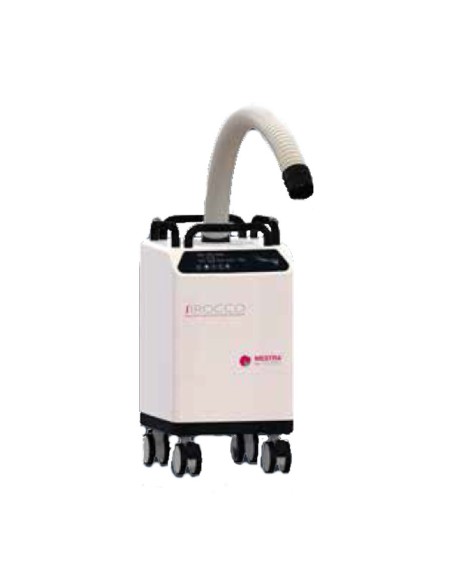 Aspiración Sirocco M con Filtro y Tubo Flexible, Laboratorio, Mestra