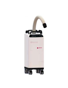 Aspiración Sirocco L con Filtrado ULPA, Filtro Reutilizable y Tubo Flexible, Laboratorio, Mestra