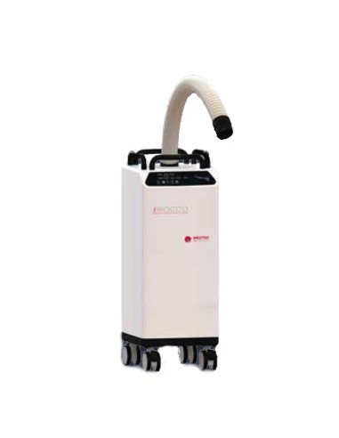 Aspiración Sirocco L con Filtrado ULPA, Filtro Reutilizable y Tubo Flexible, Laboratorio, Mestra