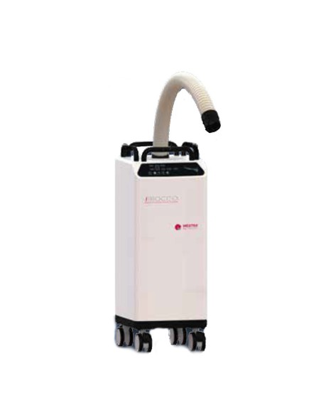 Aspiración Sirocco L con Filtrado ULPA, Filtro Reutilizable y Tubo Flexible, Laboratorio, Mestra