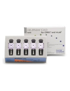 Bloques Resina IPS E. Max CAD Cerec/Inlab Tipo LT Tamaño A16L Caja 5 uds Ivoclar 2