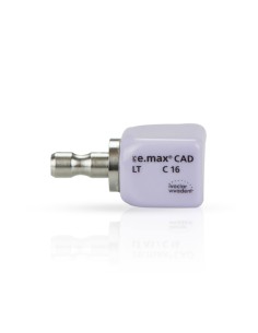 Bloques Resina IPS E. Max CAD Cerec/Inlab Tipo LT Tamaño C16 Caja 5 uds Ivoclar