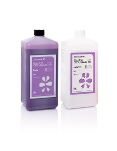 Elite Double 16 Fast Silicona de Adición, Duplicados, 1kg + 1kg Zhermack