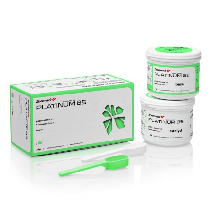 Platinum 85 Silicona de Adición 2kg Zhermack