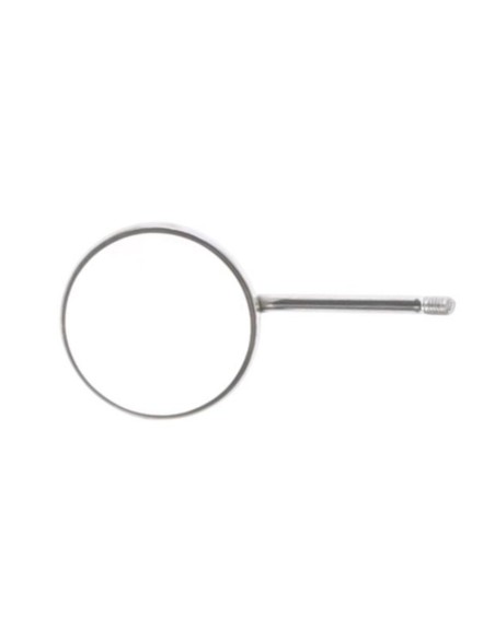 Espejos N.5 de Rodio Small Screw 12uds