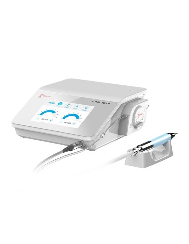 Equipo de Cirugía Ósea Woodpecker Surgic Touch LED con 2 Piezas de Mano y 14 Puntas Ultrasonidos