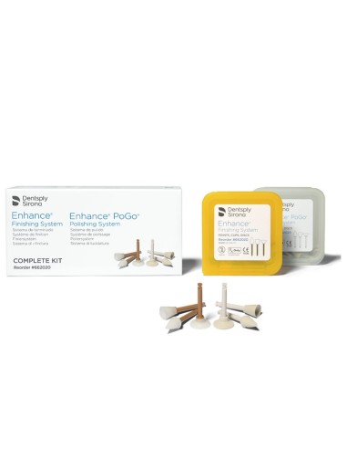 Enhance & Pogo Enhance Kit Completo Acabado y Pulido 60 unidades Dentsply