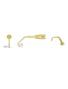 Punta Cirugía UE1, Woodpecker, Endo Ultrasonidos, para Mectron, UltraSurgery, Surgic Touch 2