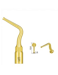 Punta Cirugía UI1, Woodpecker, Implantes, Ultrasonidos, para Mectron, UltraSurgery, Surgic Touch