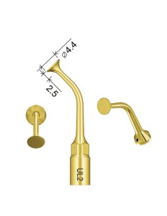 Punta Cirugía UL2, Woodpecker, Separación, Ultrasonidos, para Mectron, UltraSurgery, Surgic Touch