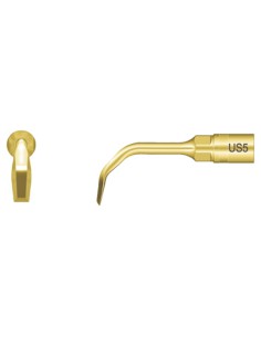 Punta Cirugía Ósea US5 para Ultrasonidos Woodpecker Ultrasurgery, Surgic Touch y Mectron