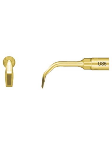 Punta Cirugía Ósea US5 para Ultrasonidos Woodpecker Ultrasurgery, Surgic Touch y Mectron