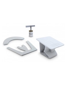 Kit Accesorios para Articulador Facial 5 piezas