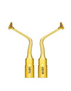 Punta Cirugía Ósea US1R o US1L Osteotomía, para Ultrasonidos Woodpecker Surgic Touch, Ultrasurgeryy Mectron