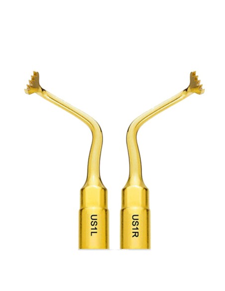 Punta Cirugía Ósea US1R o US1L Osteotomía, para Ultrasonidos Woodpecker Surgic Touch, Ultrasurgeryy Mectron