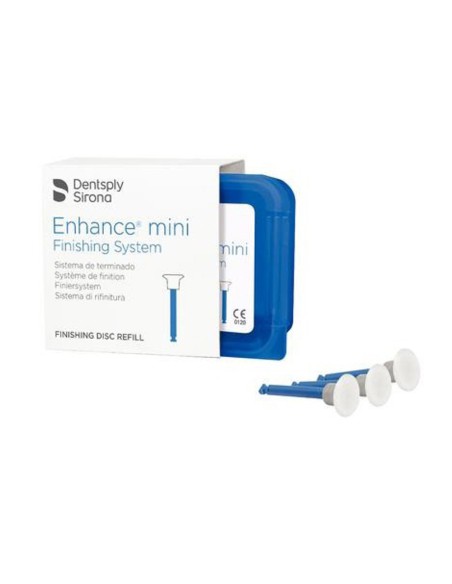 Enhance Mini Discos de Acabado Caja Reposición 40 unidades Dentsply