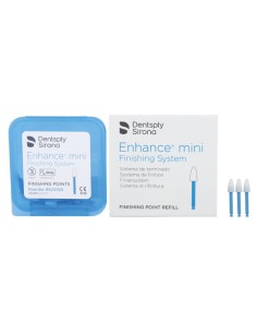 Enhance Mini Puntas Acabado Caja Reposición 40 unidades Dentsply