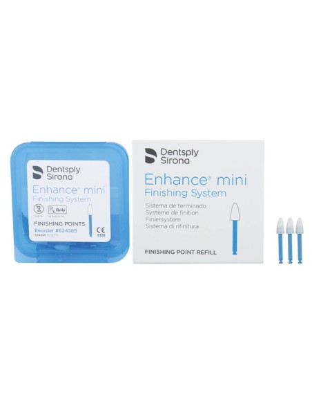 Enhance Mini Puntas Acabado Caja Reposición 40 unidades Dentsply