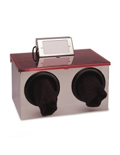 Cámara de Revelado Manual con Negatoscopio, Acero Inox Mestra