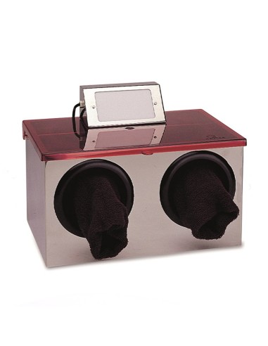 Cámara de Revelado Manual con Negatoscopio, Acero Inox Mestra