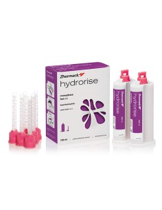 Hydrorise Monophase Fast Set  2 cartuchos 50ml + 6 puntas Zhermack