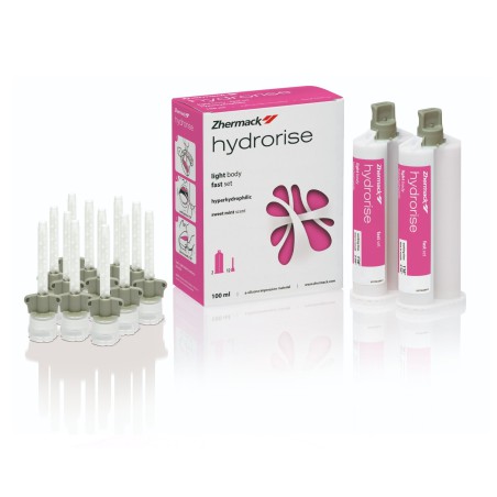 Hidrorise Light Body Fast Set 2x50ml Zhermack