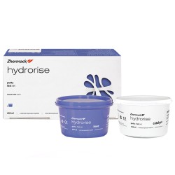 Hydrorise Putty Normal Set 2x300ml Zhermack 2