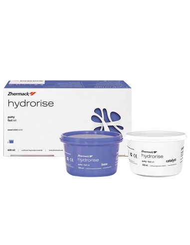 Hydrorise Putty Normal Set 2x300ml Zhermack