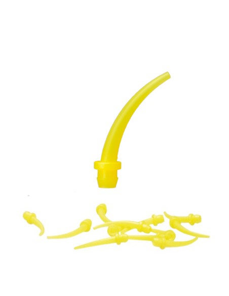 Puntas Intraorales para Puntas de Mezcla Amarillas Bolsa Reposición 48 uds Zhermack
