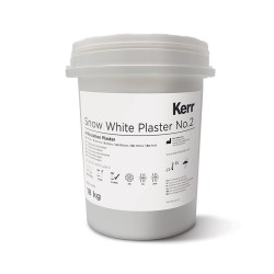 Snow White Plaster Yeso Tipo 2 Bote 18Kg