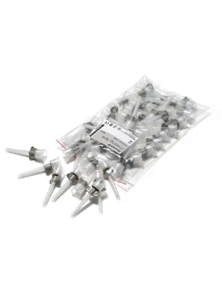 Puntas de Mezcla Finas, Small, Grises Bolsa Reposición 48 uds Zhermack