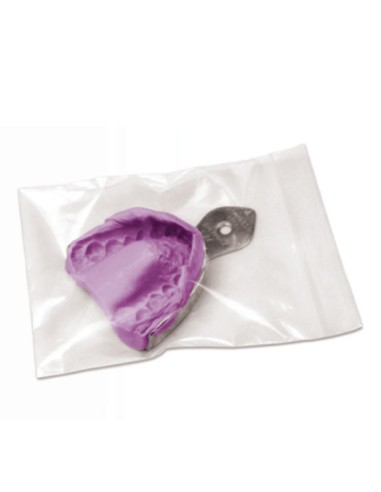 Bolsa para Conservar Impresiones LifeBag, Cierre Hermético, 100 unidades Zhermack