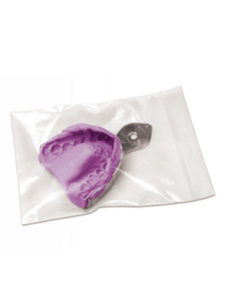 Bolsa para Conservar Impresiones LifeBag, Cierre Hermético, 100 unidades Zhermack