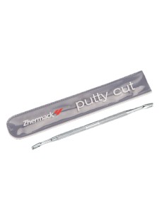 Cortador para Silicona Putty Cut, Doble, Acero Inox, 1 unidad Zhermack